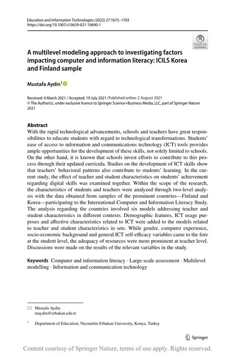 A multilevel modeling approach to investigating factors impacting ... - wintechmobiles.com