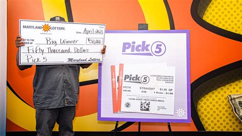A Maryland man won the lottery three times with the same numbers