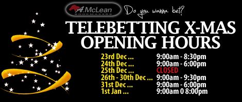 A McLean Bookmakers Banbridge opening times - FindOpen