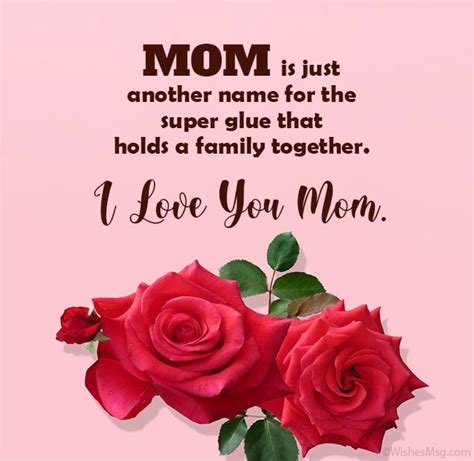 A Message for Mother