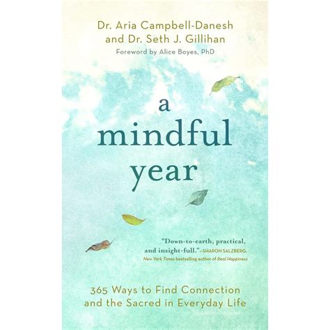 A Mindful Year: 365 Ways to Find Connection and the Sacred in