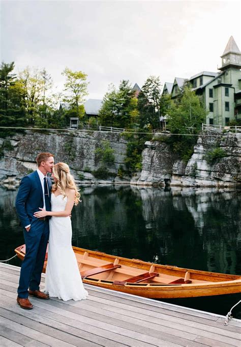 A Mohonk Mountain House wedding that will take your breath …