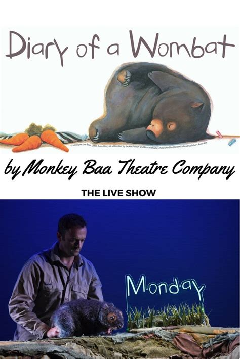 A Monkey Baa Theatre Company Reads Diary of a Wombat