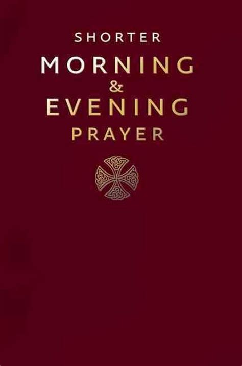 A Morning and Evening Prayerbook