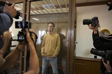 A Moscow court declines to hear an appeal by jailed US journalist Evan Gershkovich
