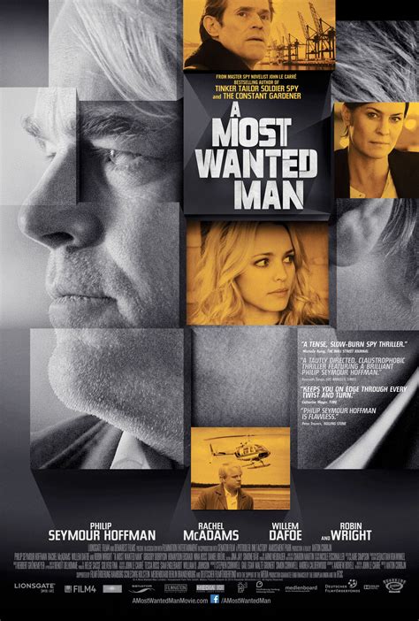 A Most Wanted Man (2014)
