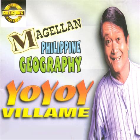 A Music Review: Philippine Geography by Yoyoy Villame