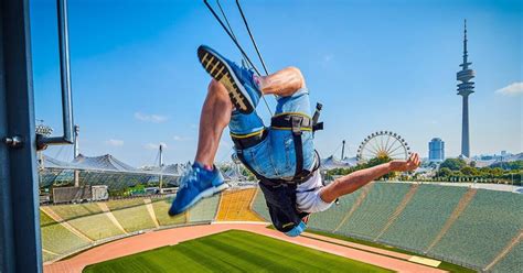 A Must-do in Olympiastadion - Review of Flying Fox