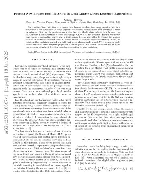 A New Era for Direct Detection Experiments: Probing New Neutrino ... - wintechmobiles.com