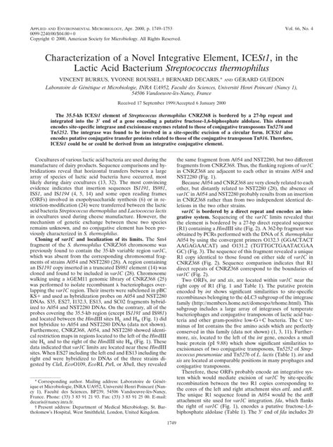 A novel lactic acid bacterium, - ScienceDirect - wintechmobiles.com