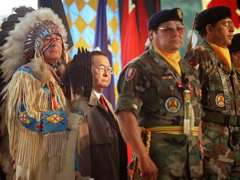 A Native American Remembrance on Korean Armistice Day