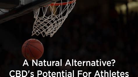 A Natural Alternative? CBD’s Potential for Athletes