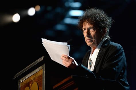A Negative Critic for Bob Dylan s Nobel