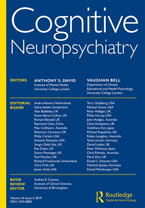 A Neuropsychiatric Analysis of the Cotard Delusion pdf