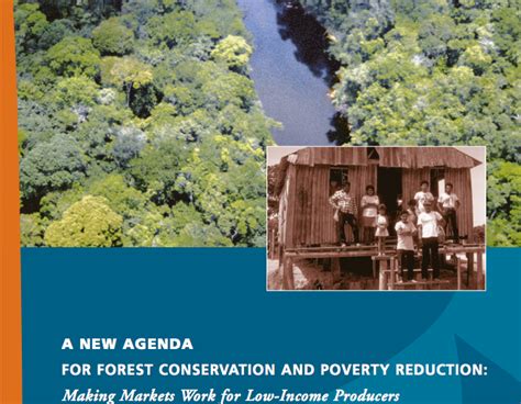 A New Agenda for Forest Conservation and Poverty Reduction