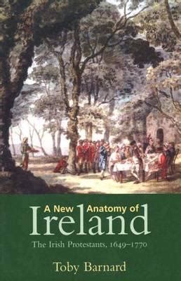 A New Anatomy of Ireland Toby Barnard pdf