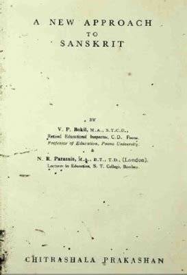 A New Approach to Sanskrit