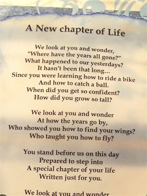 A New Chapter Of Life! A New Chapter Of Life! Poem by Ramesh T A