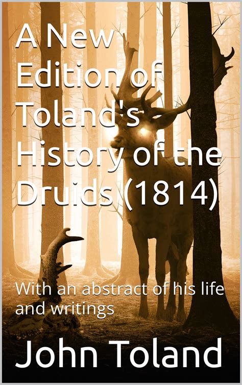 A New Edition of Toland s History of The