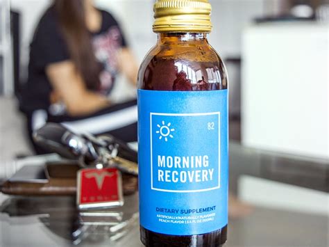 A New FDA-Compliant Hangover Cure Is Coming and There’s …