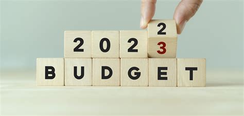 A New Fiscal Year A Better Budget