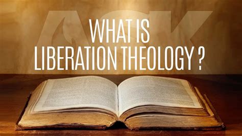 A New Ideology the Theology of Liberation