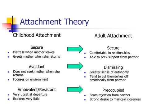 A New Look at Attachment Theory Adult