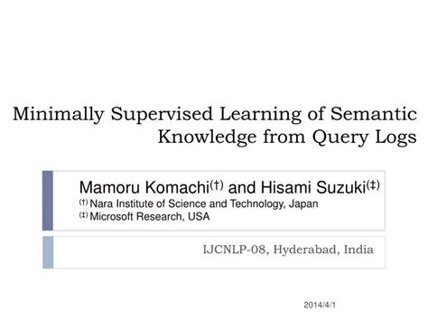 A New Minimally Supervised Learning Method for Semantic Term Classi?cation