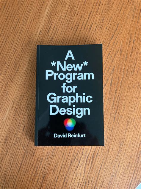 A New Program for Graphic Design