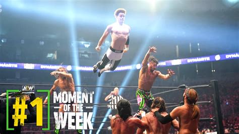 A New Star Shined Bright, How Did Dante Martin Steal the Show? AEW …