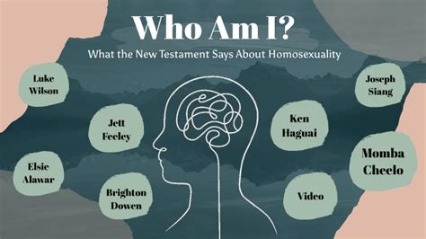 A New Testament Perspective on Homosexuality