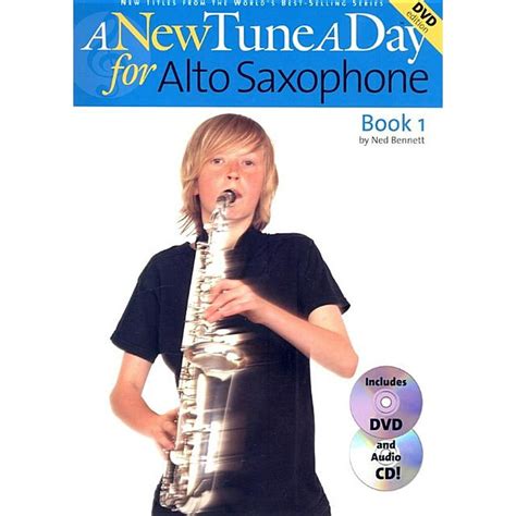 A New Tune a Day for Alto Saxophone Book 1