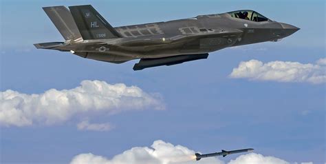 A New Weapons Rack Just Increased the F-35’s …