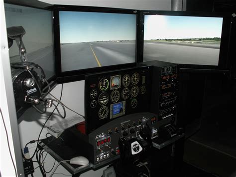 A NextLevel HomeBuilt Flight Simulator Hackaday