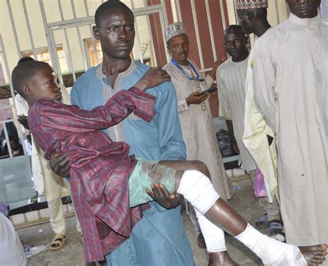 A Nigerian military attack mistakenly bombed a religious gathering and killed civilians