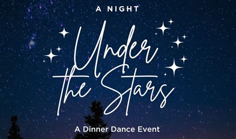 A Night under the STARS - facebook.com