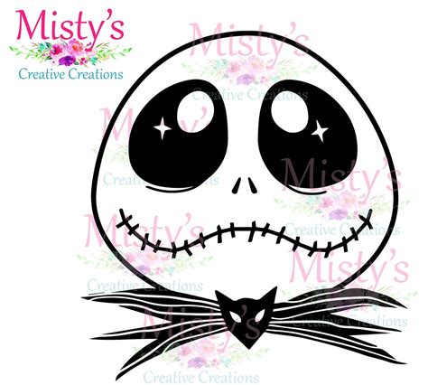 A Nightmare Before Christmas Digital Cut File Svg, A ... - SVGDOGS