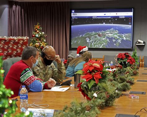 A North American military command in Colorado is tracking Santa’s every move and kids can follow along
