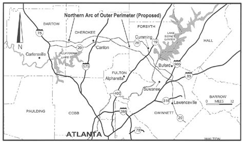 A Northern Arc by another name: Public process begins for widening of ...