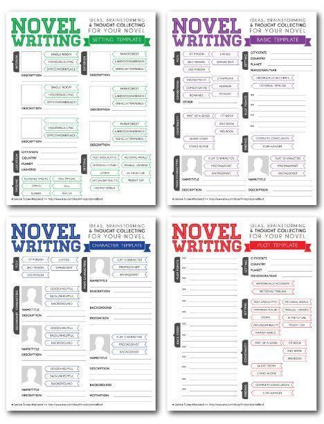 A Novel Idea Workbook for Writers