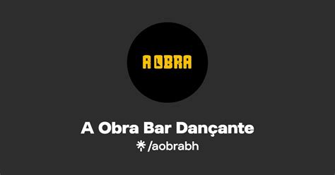 A Obra Bar Dançante on Instagram: "Hoje ainda é quarta-feira, …