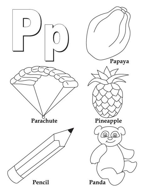 A P Coloring Book