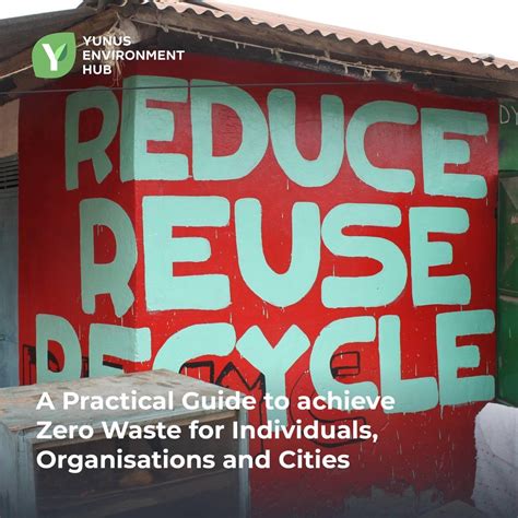 A Practical Guide to achieve Zero Waste for Individuals, Organisations ... - raincitystudios.com