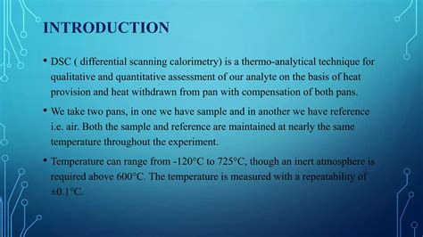 A Practical Introduction to Differential Scanning Calorimetry - wintechmobiles.com