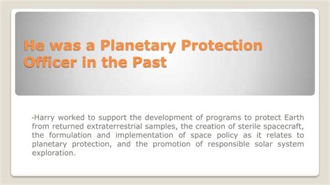 A Primer on Planetary Protection - NASA - wintechmobiles.com