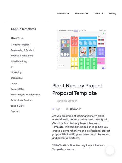 A project proposal on Nursery - MANAGE - raincitystudios.com