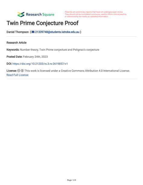 A Proof for the Twin Primes Conjecture - wintechmobiles.com