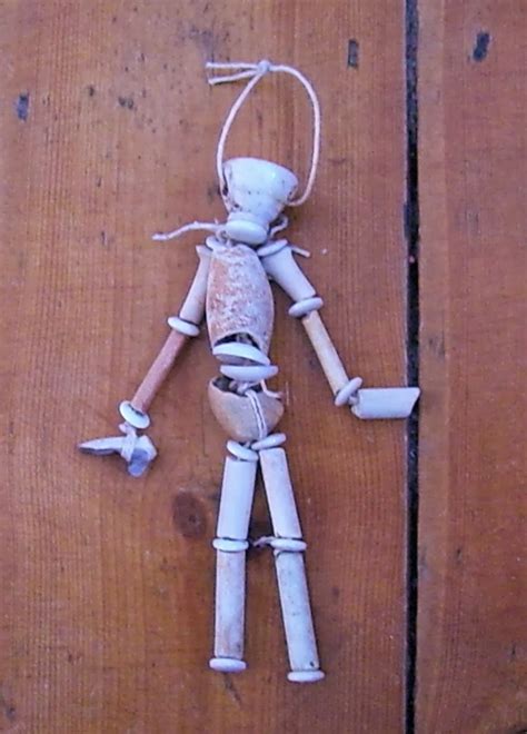 A puppet made from mudlarked pipes - wintechmobiles.com