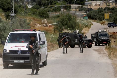 A Palestinian gunman kills an Israeli in the West Bank, a day after Israel’s military raid in area