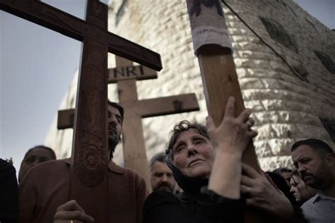 A Palm Sunday Meditation: Take Up My Cross? HuffPost Religion